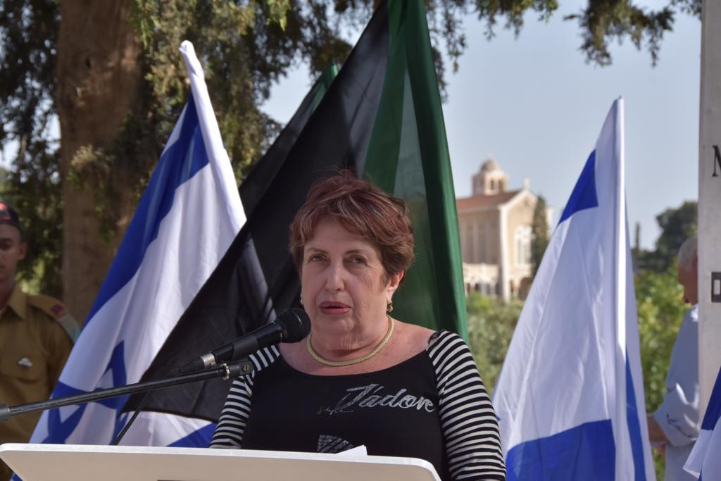 רחל רוזנשטיין יו"ר העמותה